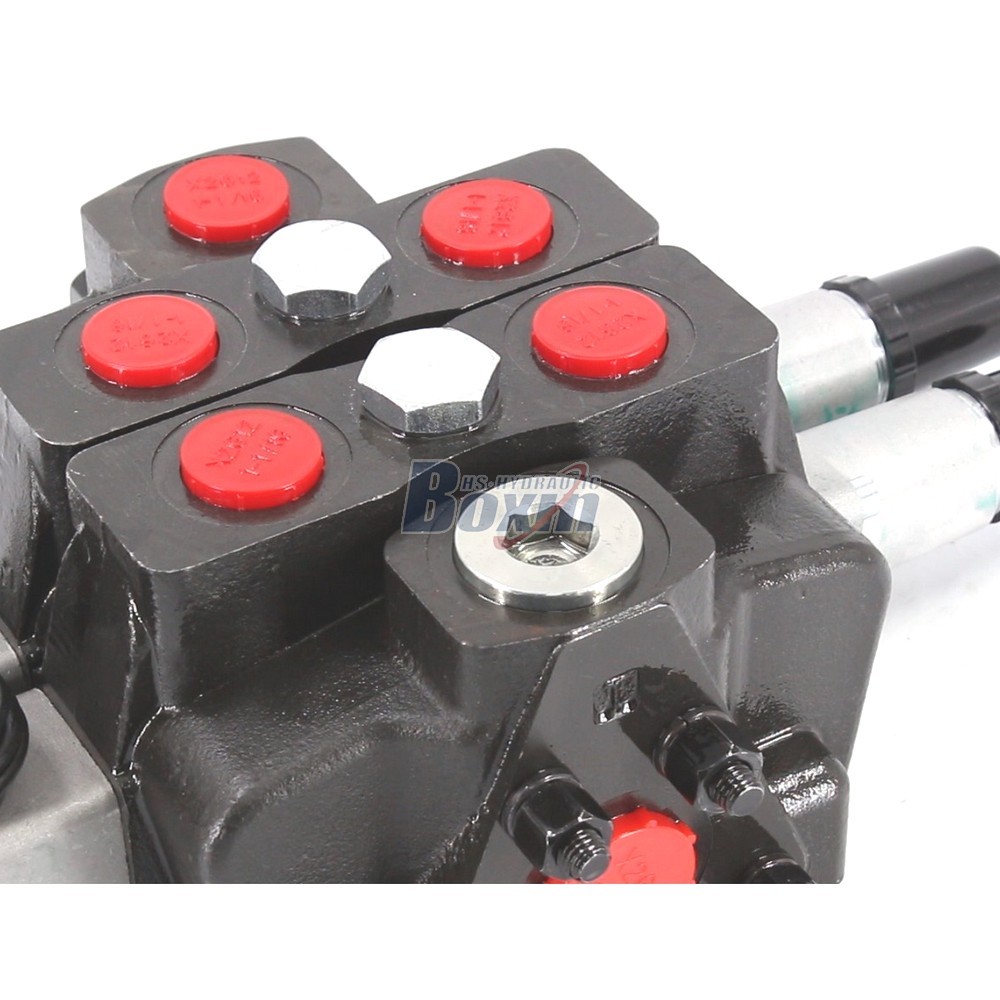 Reliable SDS180T-2CB-OT 2 Spool Hydraulic Directional Valve Supplier detail image