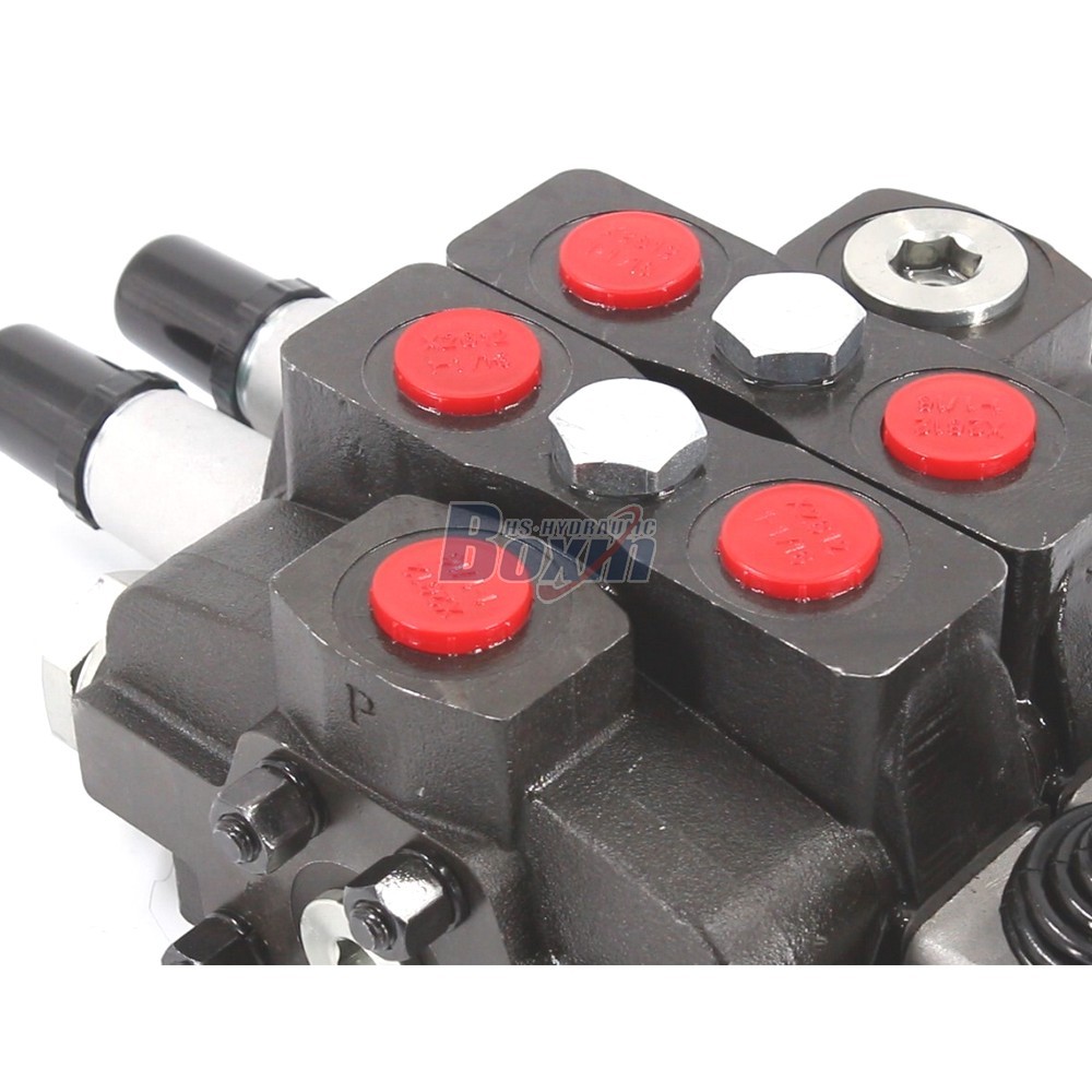 Reliable SDS180T-2CB-OT 2 Spool Hydraulic Directional Valve Supplier detail image