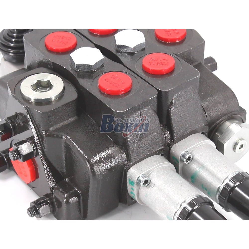 Seeking Global Distributors and Wholesalers for SDS180T-2CB-OT Manual 2 Spool Directional Valve detail image