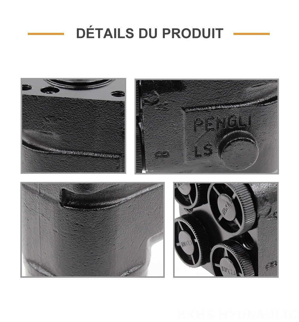 101-1-160 160 ml/tr 16 L/min Unité de direction