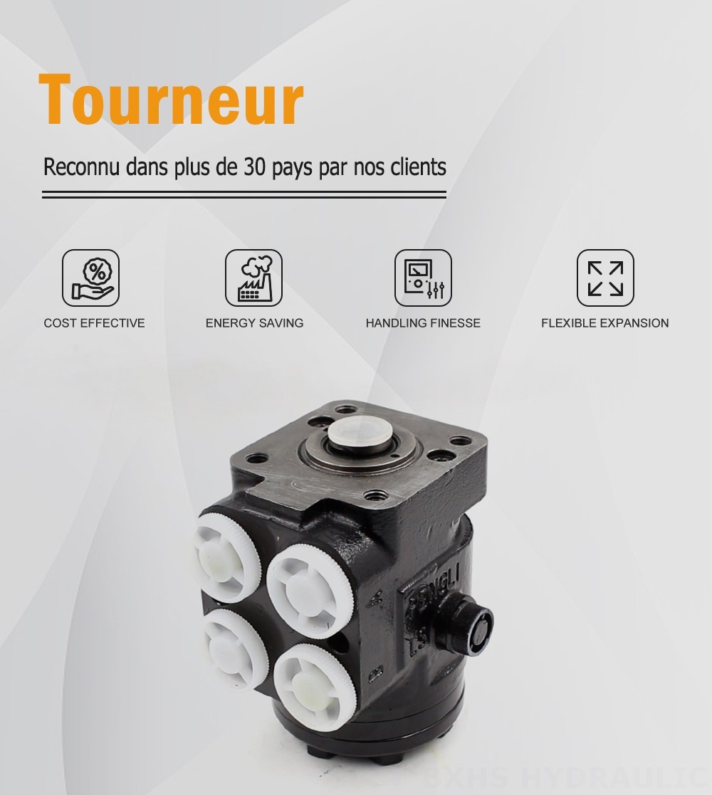 101S-5-80 80 ml/tr 8 L/min Unité de direction
