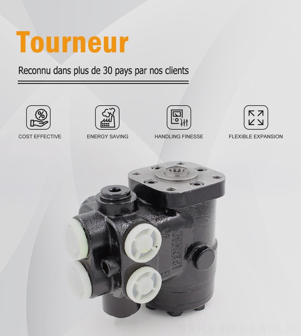 101S-5T-100-PV80 100 ml/tr 10 L/min Unité de direction