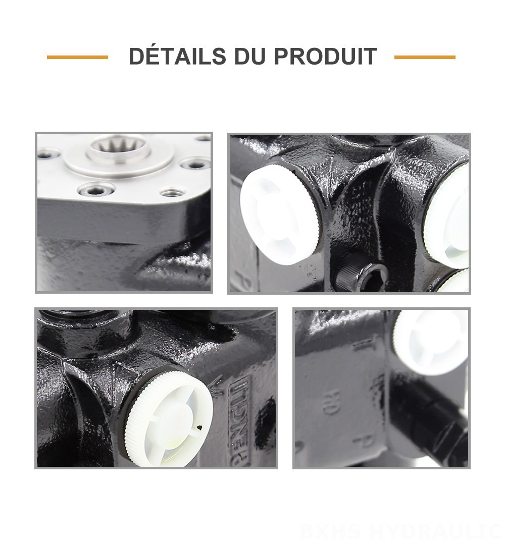 101S-5T-100-PV80 100 ml/tr 10 L/min Unité de direction