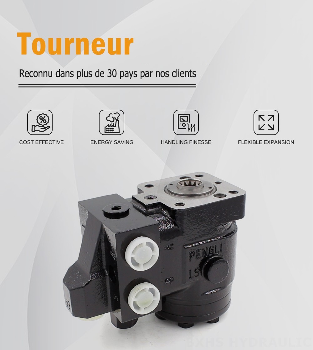 101S-5T-50-PV40 50 ml/tr 5 L/min Unité de direction