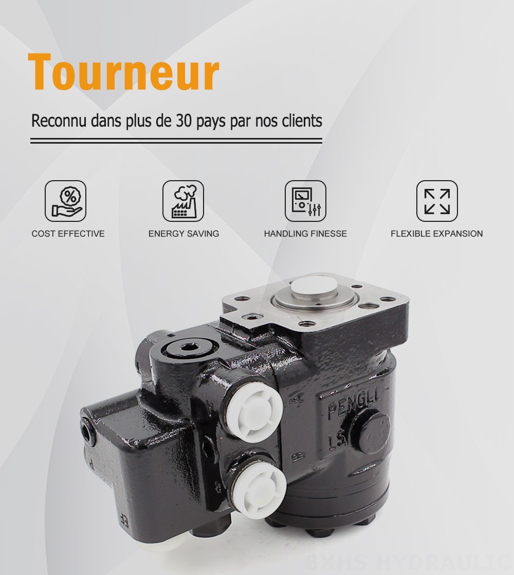 101S-5T-80-PV60 80 ml/tr 8 L/min Unité de direction
