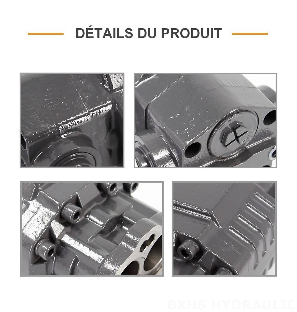 BF82A 80 cm3/tr 20 MPa (2900 psi) Pompe hydraulique à engrenages