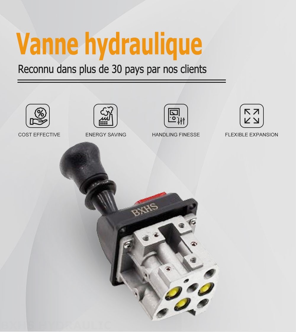 BKQF34-B Manuel 1 distributeur Vanne de commande pneumatique