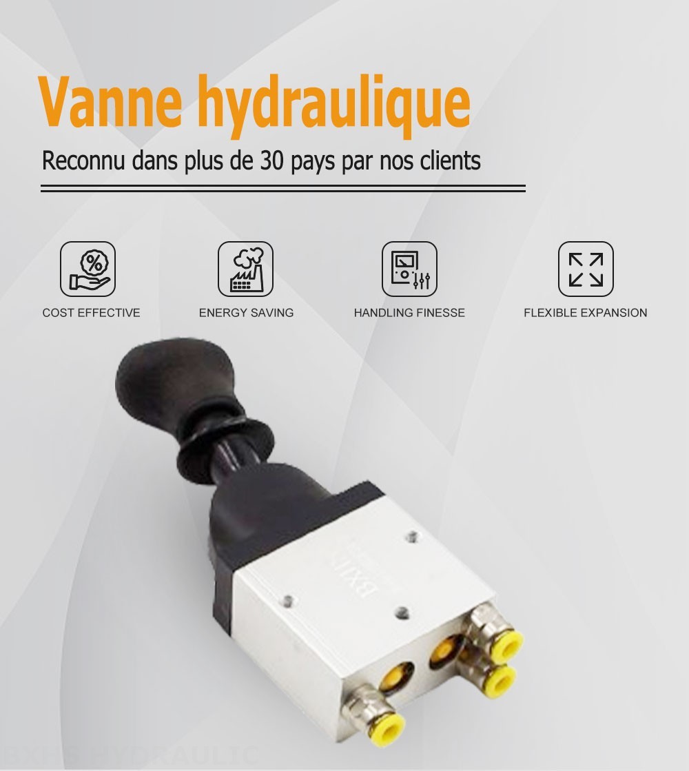 BKQF34-D Pneumatique 1 distributeur Vanne de commande pneumatique