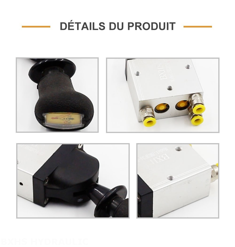 BKQF34-D Pneumatique 1 distributeur Vanne de commande pneumatique