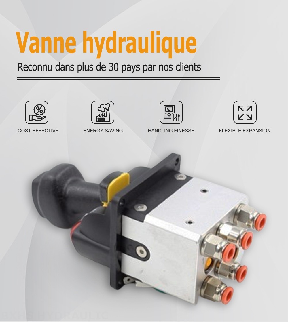 BKQF34S-CQL Pneumatique 1 distributeur Vanne de commande pneumatique