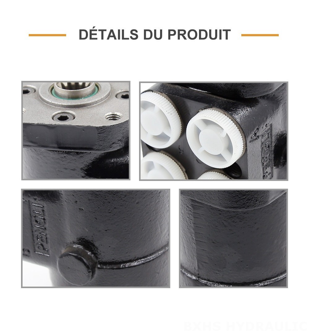 BZZ1-E100B 100 ml/tr 7,5 L/min Unité de direction