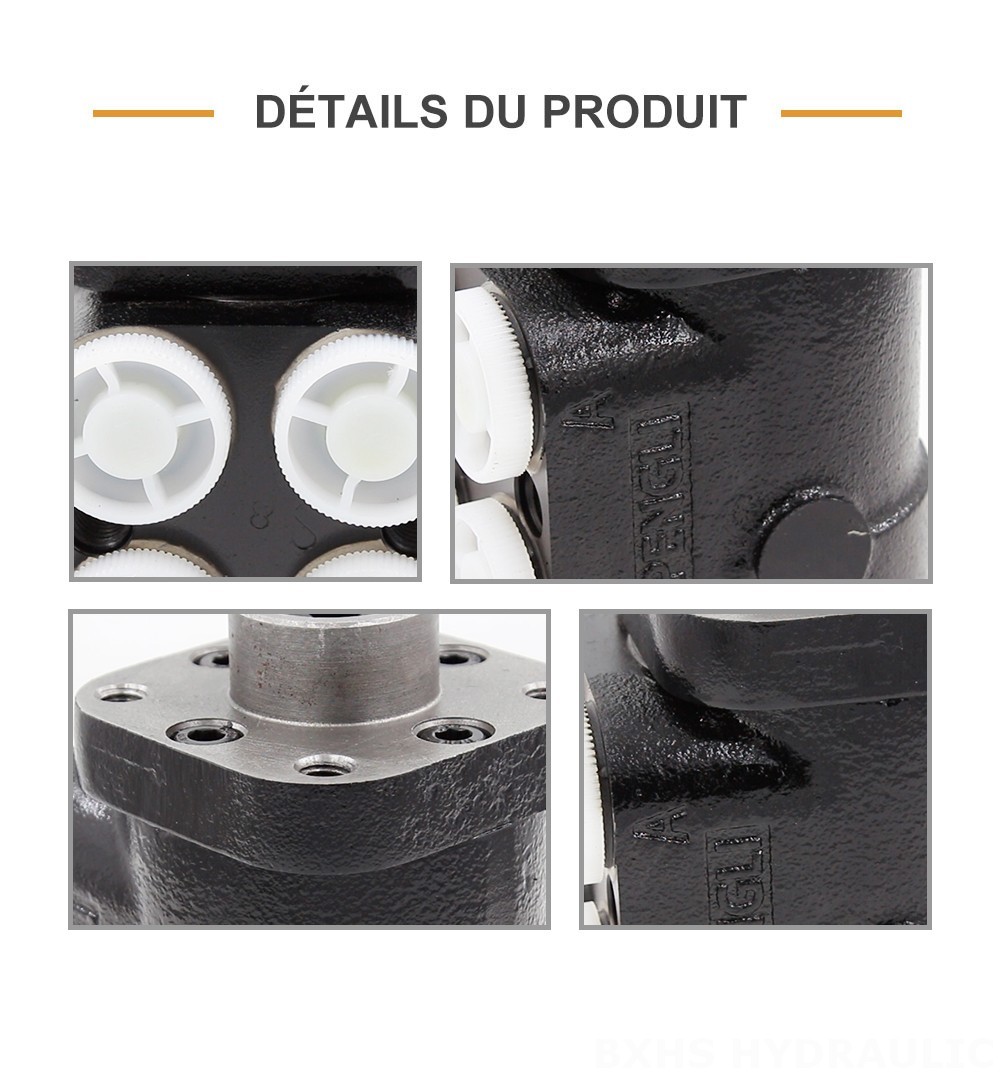 BZZ1-E100C 100 ml/tr 7,5 L/min Unité de direction