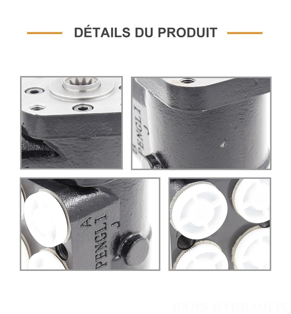 BZZ1-E160B 160 ml/tr 12 L/min Unité de direction