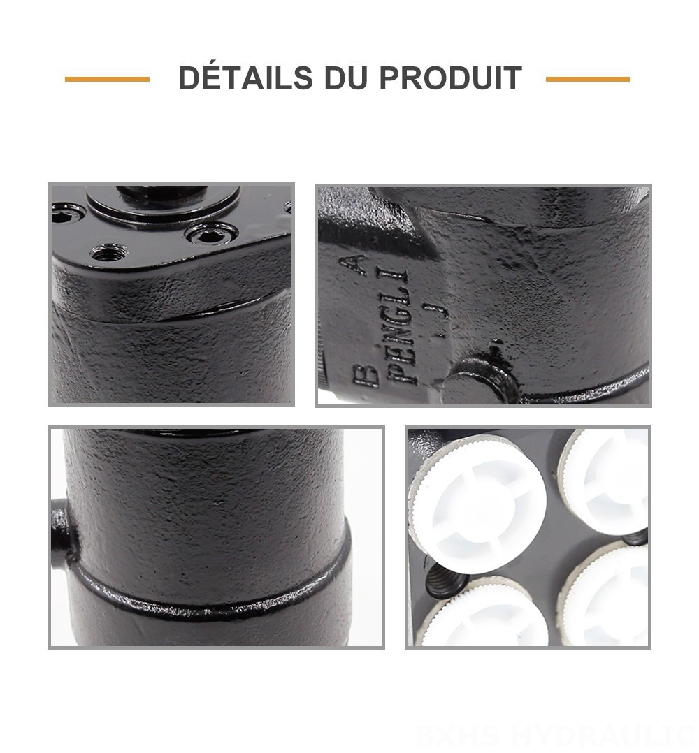 BZZ1-E400B 400 ml/tr 30 L/min Unité de direction