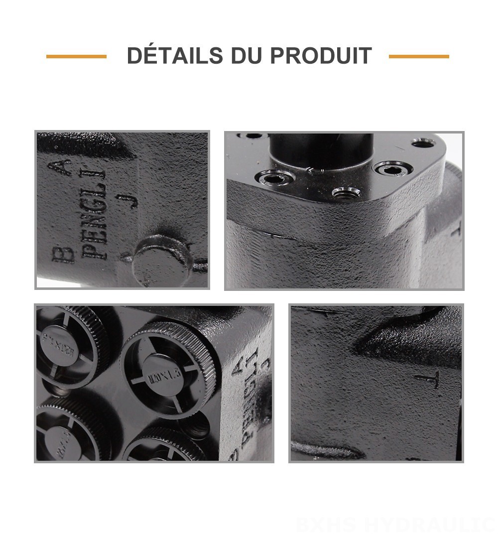 BZZ1-E50A 50 ml/tr 4 L/min Unité de direction