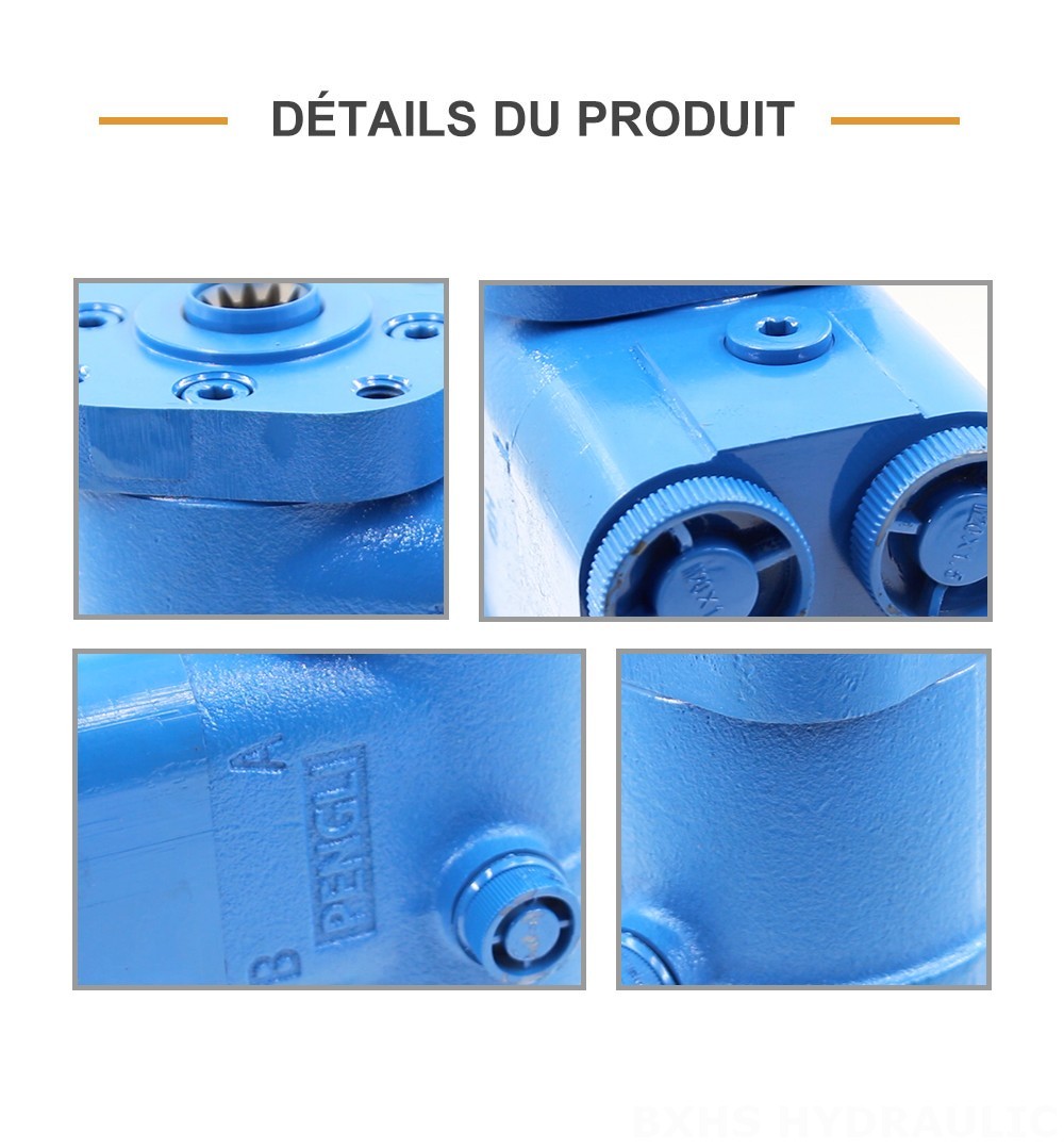BZZ5-E100B 100 ml/tr 7,5 L/min Unité de direction
