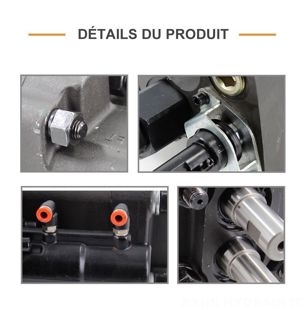 C101-25-LAS 112 cm³/tr Pompe hydraulique à engrenages