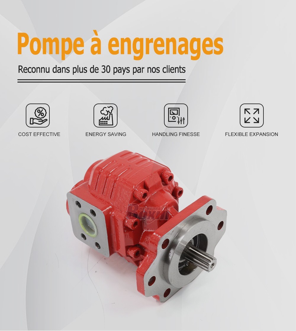 High Performance CBHC-2063 63 cc/rev Hydraulic Gear Pump Supplier