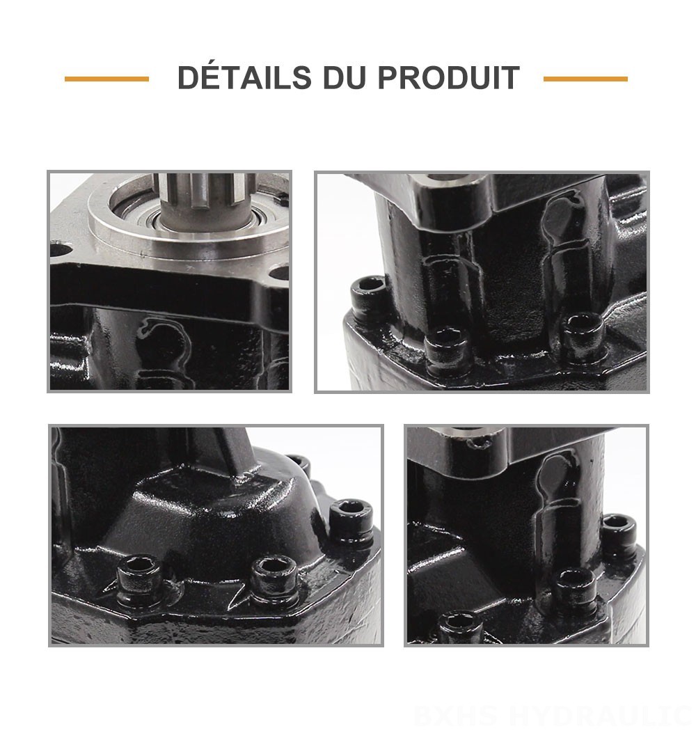 CBHST1-ISO-100 100 cm3/tr Pompe hydraulique à engrenages