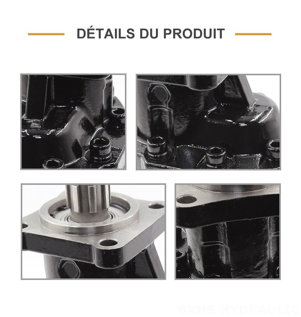 CBHST1-ISO-110 110 cm³/tr Pompe hydraulique à engrenages
