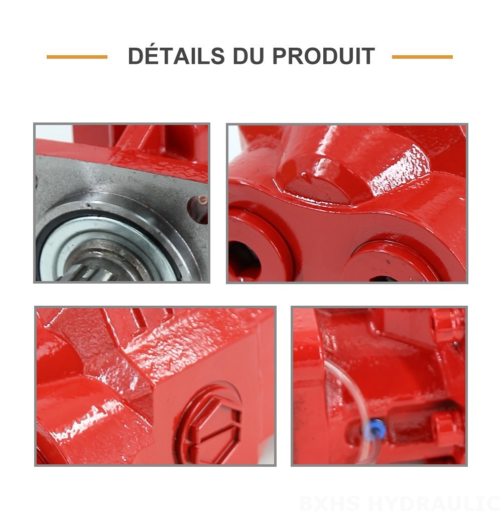 CBHST1-ISO-63-X 63 cm3/tr Pompe hydraulique à engrenages