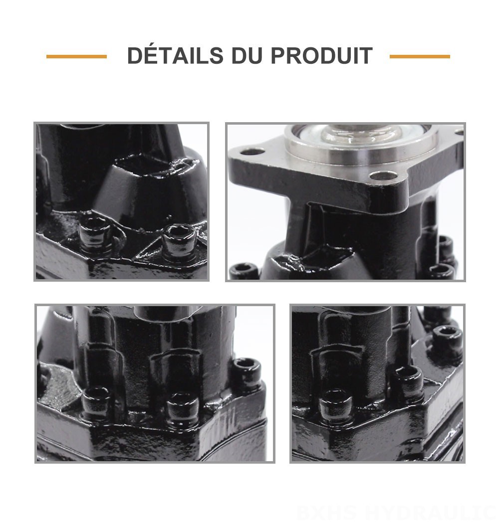 CBHST1-ISO-90 90 cm³/tr Pompe hydraulique à engrenages
