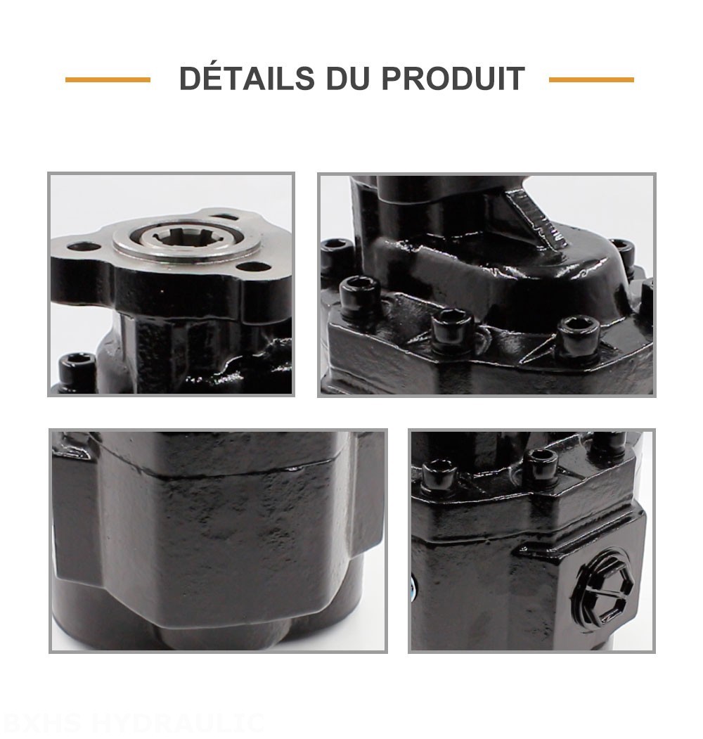 CBHST1-UNI-63 63 cm3/tr Pompe hydraulique à engrenages