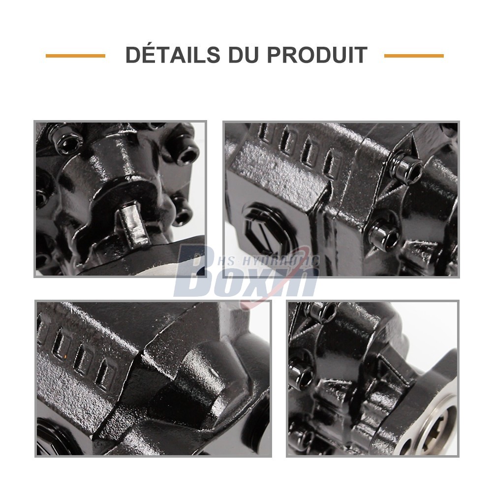 CBHW-UNI-80 80 cc/tr 25 MPa (3625 psi) Pompe hydraulique à engrenages