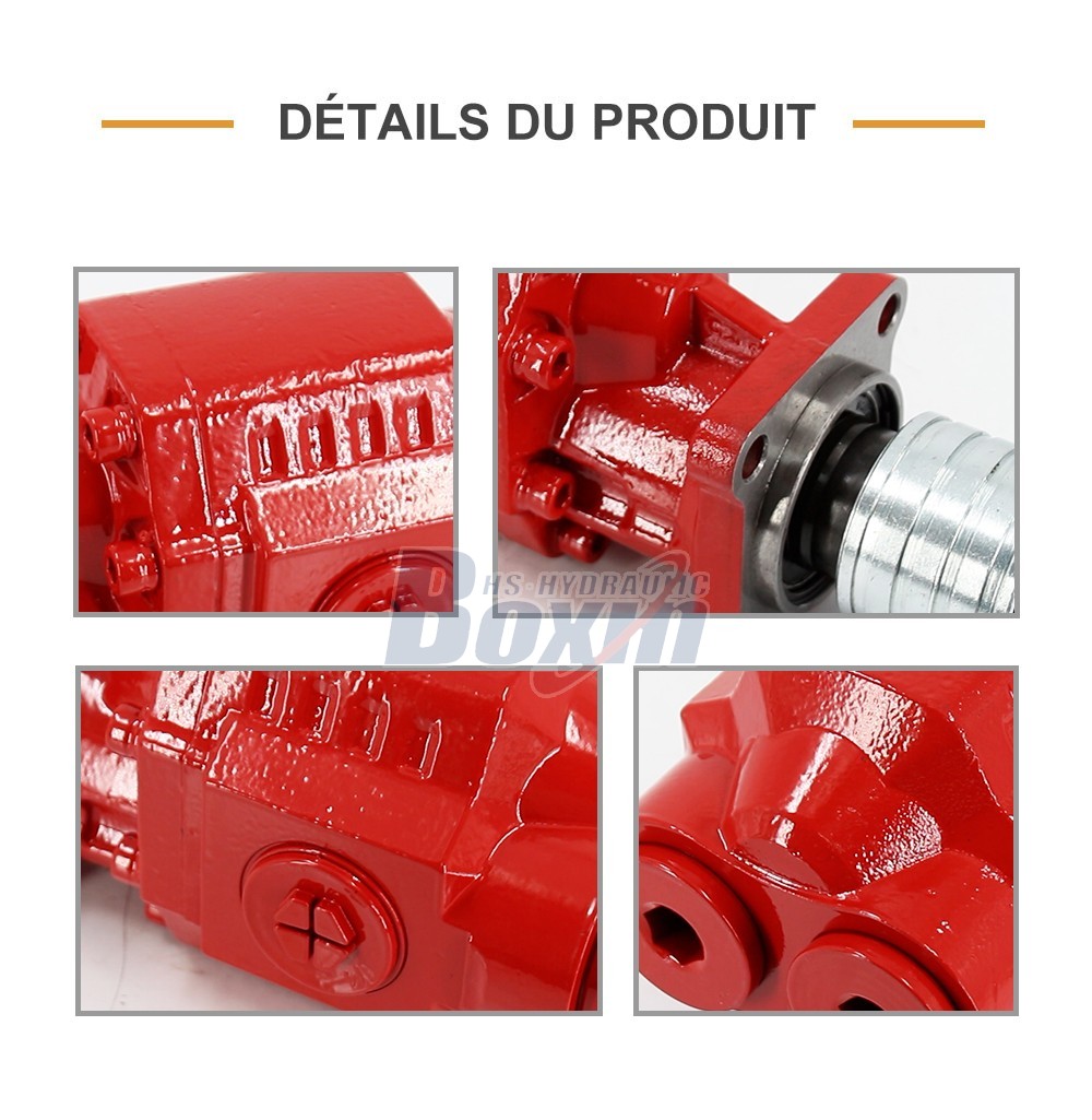 CBHW2080KH 80 cc/tr 25 MPa (3625 psi) Pompe hydraulique à engrenages