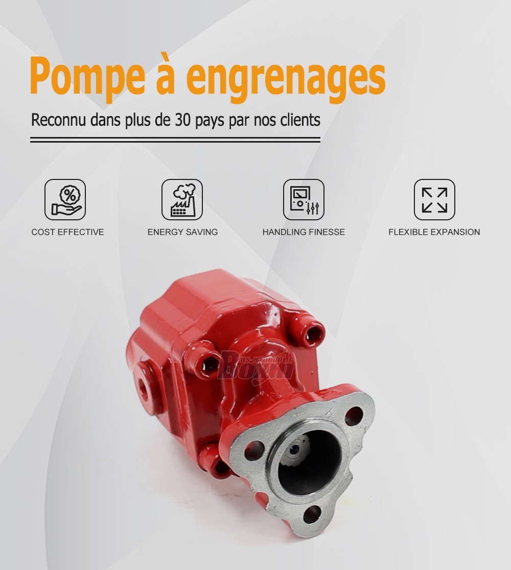 CBHX1025SK 25 cc/tr 20 MPa (2900 psi) Pompe hydraulique à engrenages