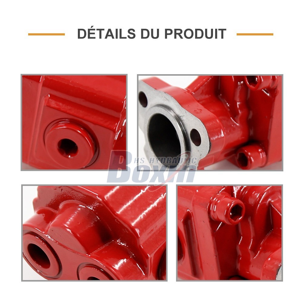 CBHX1025SK 25 cc/tr 20 MPa (2900 psi) Pompe hydraulique à engrenages