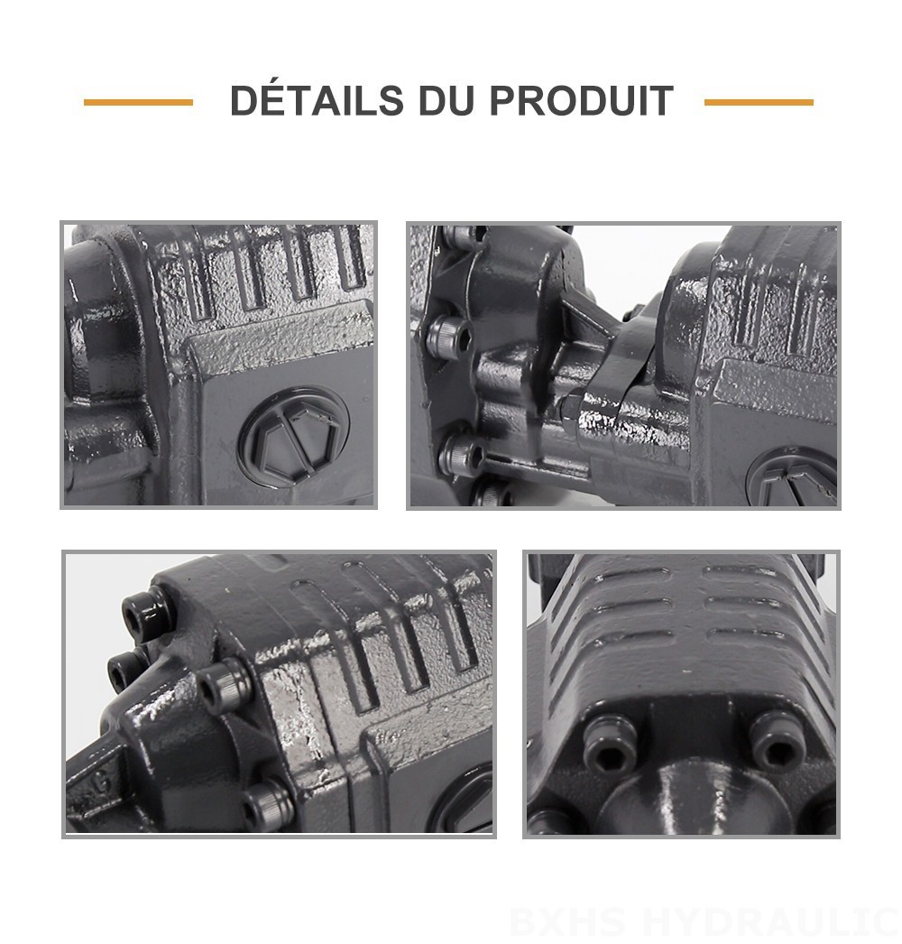 CBSL-2063-2040 63 cm3/tr 20 MPa (2900 psi) Pompe hydraulique à engrenages