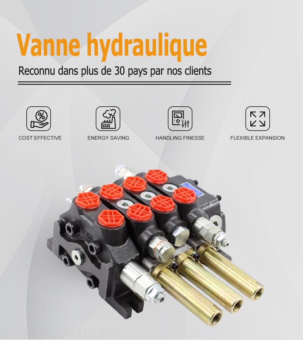 DCV60 Câble 3 distributeurs Distributeur directionnel sectionnel