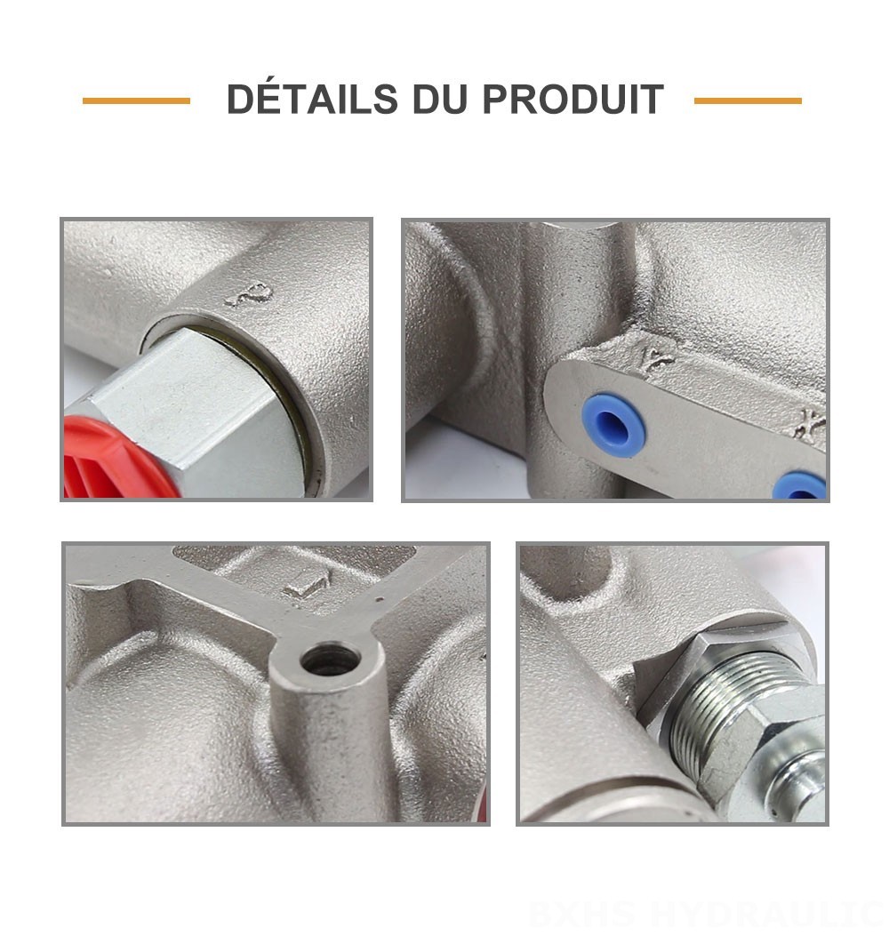 DM130 Pneumatique 1 distributeur Vanne de Basculement