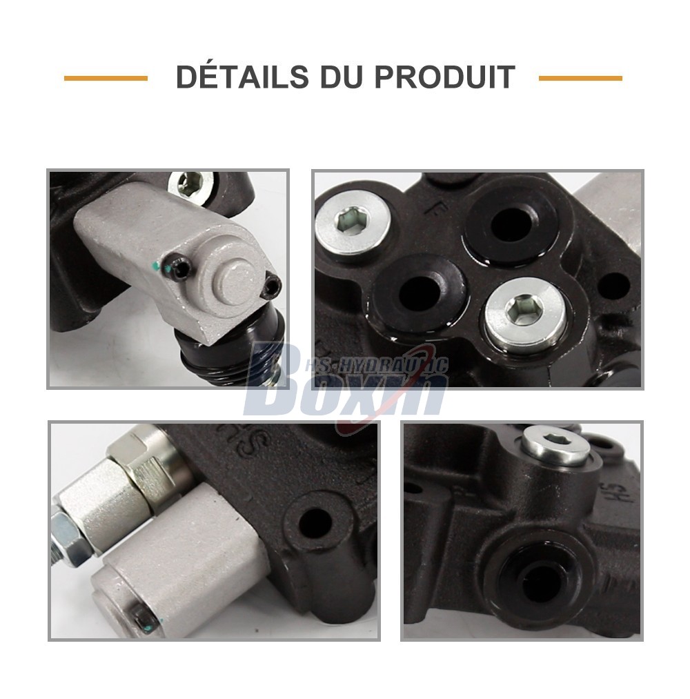 HS45-FZJ Manuel 1 tiroir Vanne directionnelle monobloc