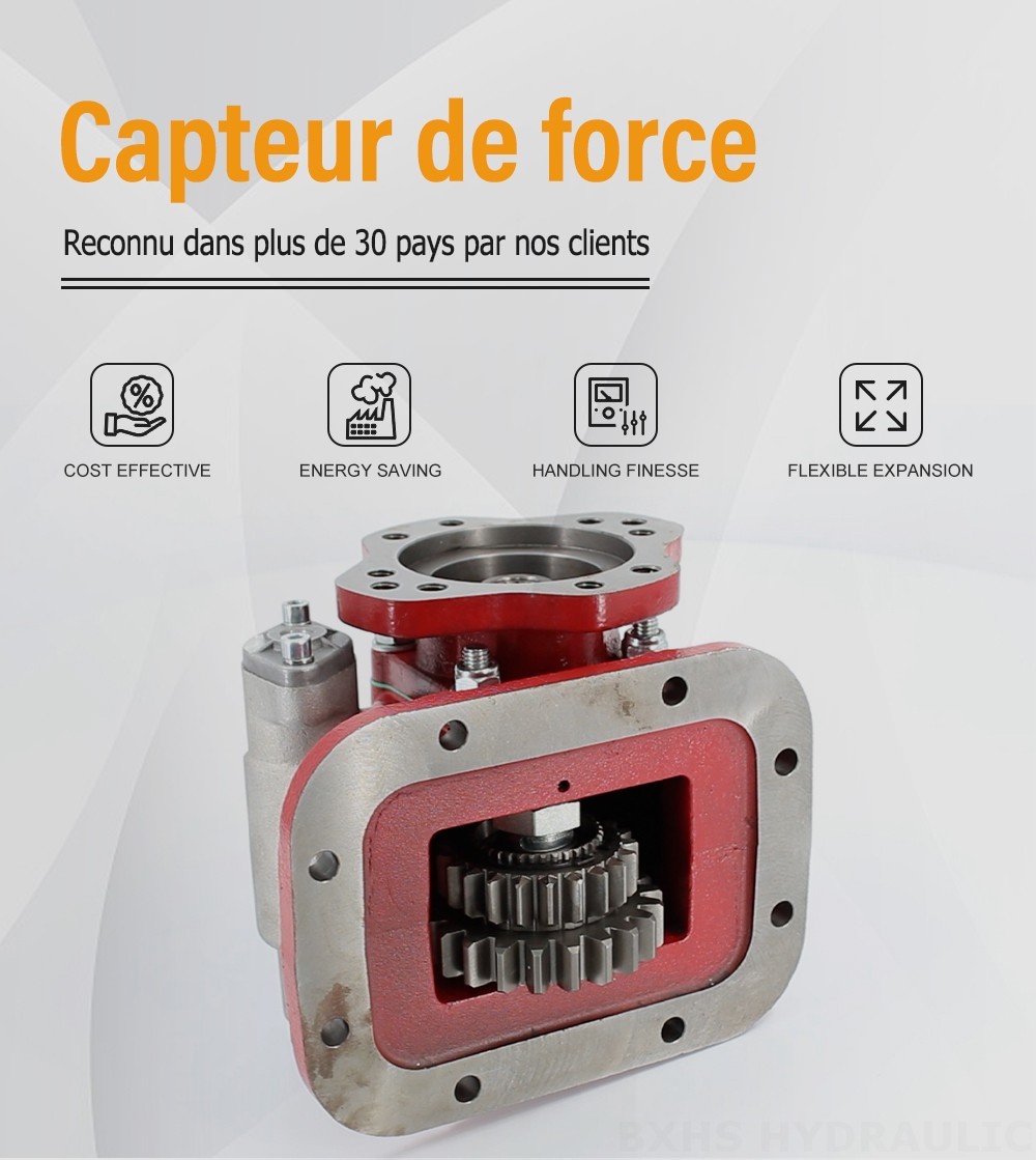 HSMA-08PTOF 8 boulons Prise de Force