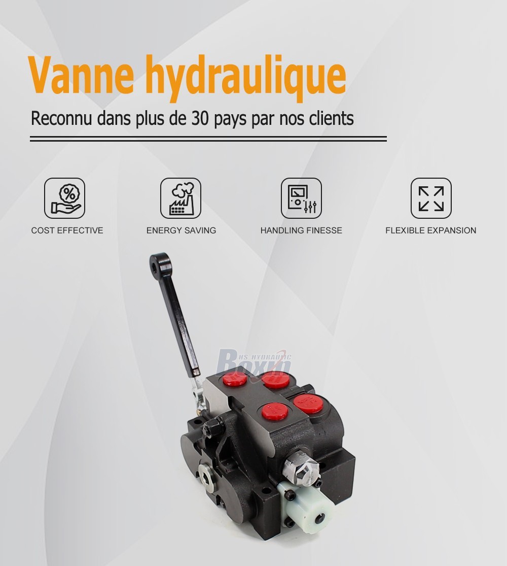 HSV20 Manuel 1 tiroir Distributeur directionnel sectionnel
