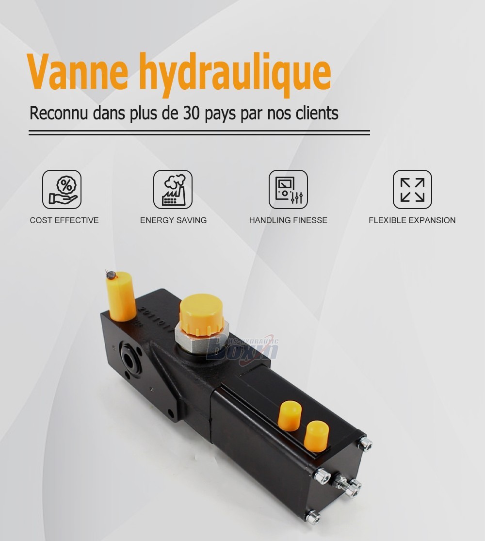 MPT-1220 Pneumatique 1 tiroir Vanne de Basculement