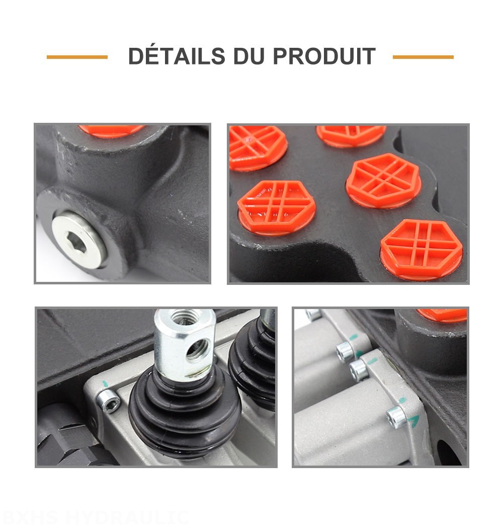 P120-G34-G1-OT Manuel 2 distributeurs Distributeur directionnel monobloc