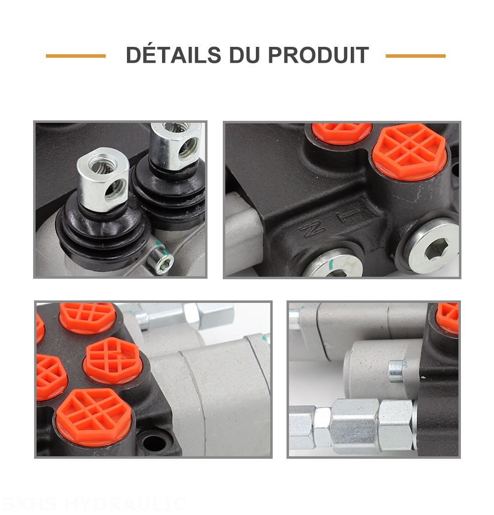 P40-G12-G38-OT-QTW1 Manuel 2 distributeurs Distributeur directionnel monobloc