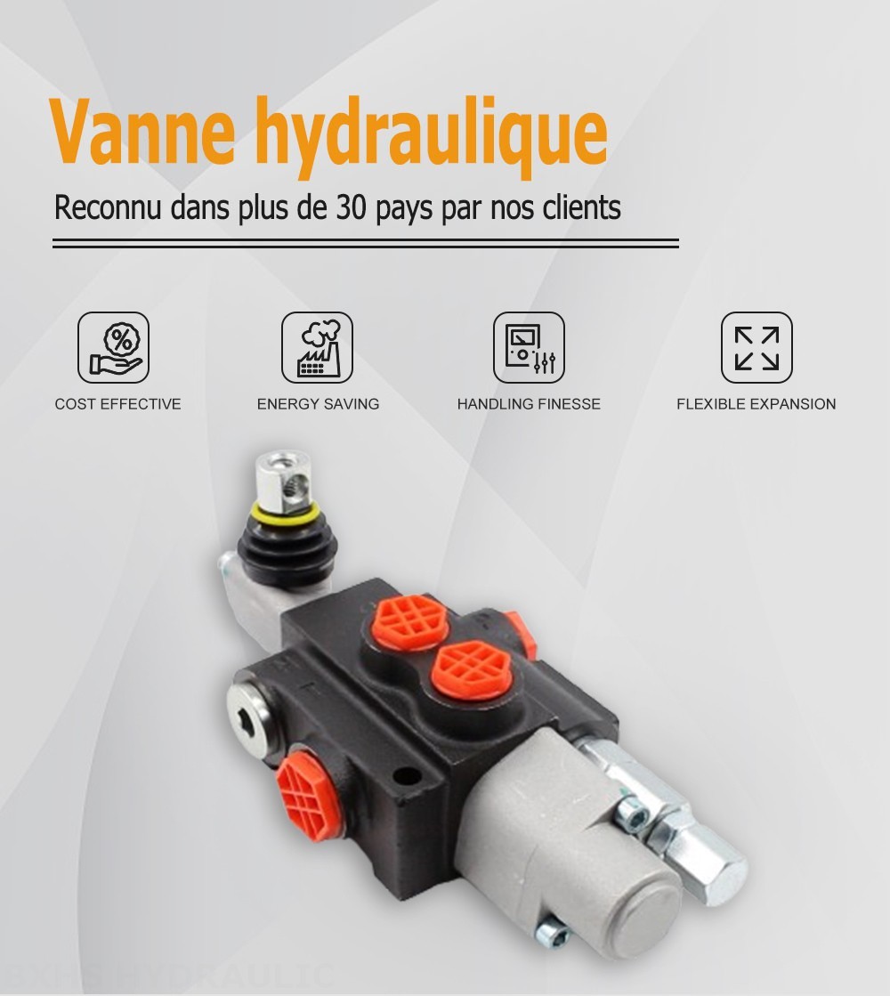 P40-G12-G38-OTW Manuel 1 distributeur Distributeur directionnel monobloc