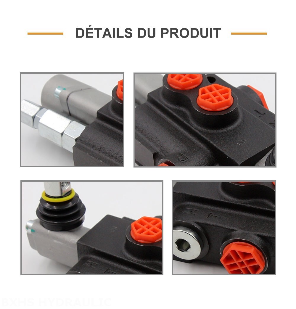 P40-G12-G38-OTW Manuel 1 distributeur Distributeur directionnel monobloc