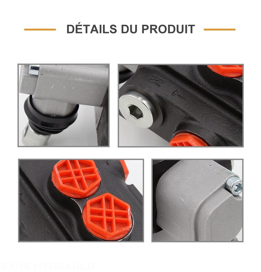 P40-G12-OT Manuel 1 distributeur Distributeur directionnel monobloc