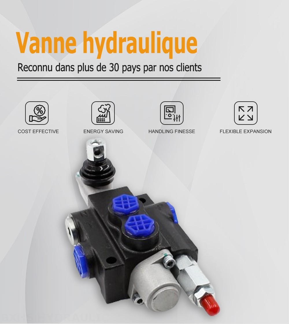 P40-G12 Manuel 1 distributeur Distributeur directionnel monobloc