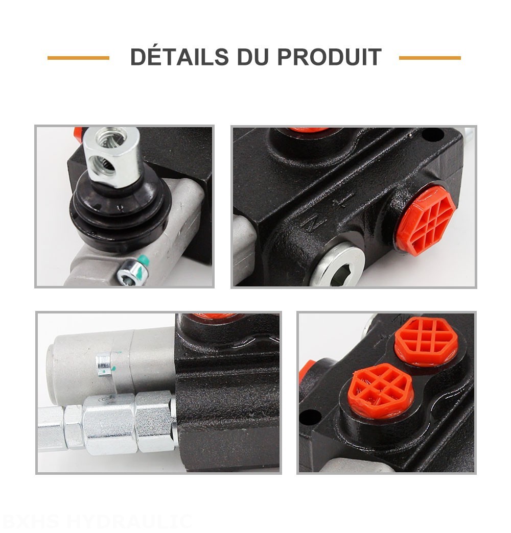 P40-G38-OT Manuel 1 distributeur Distributeur directionnel monobloc