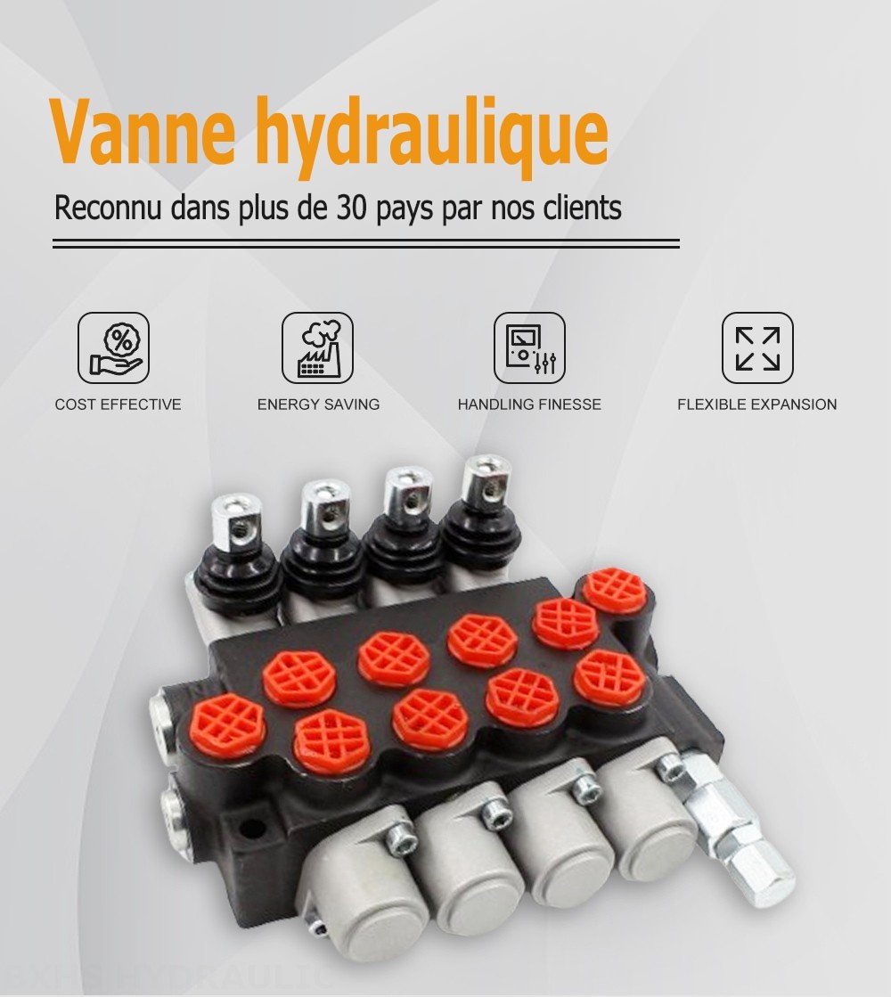 P40-G38 Manuel 4 distributeurs Distributeur directionnel monobloc