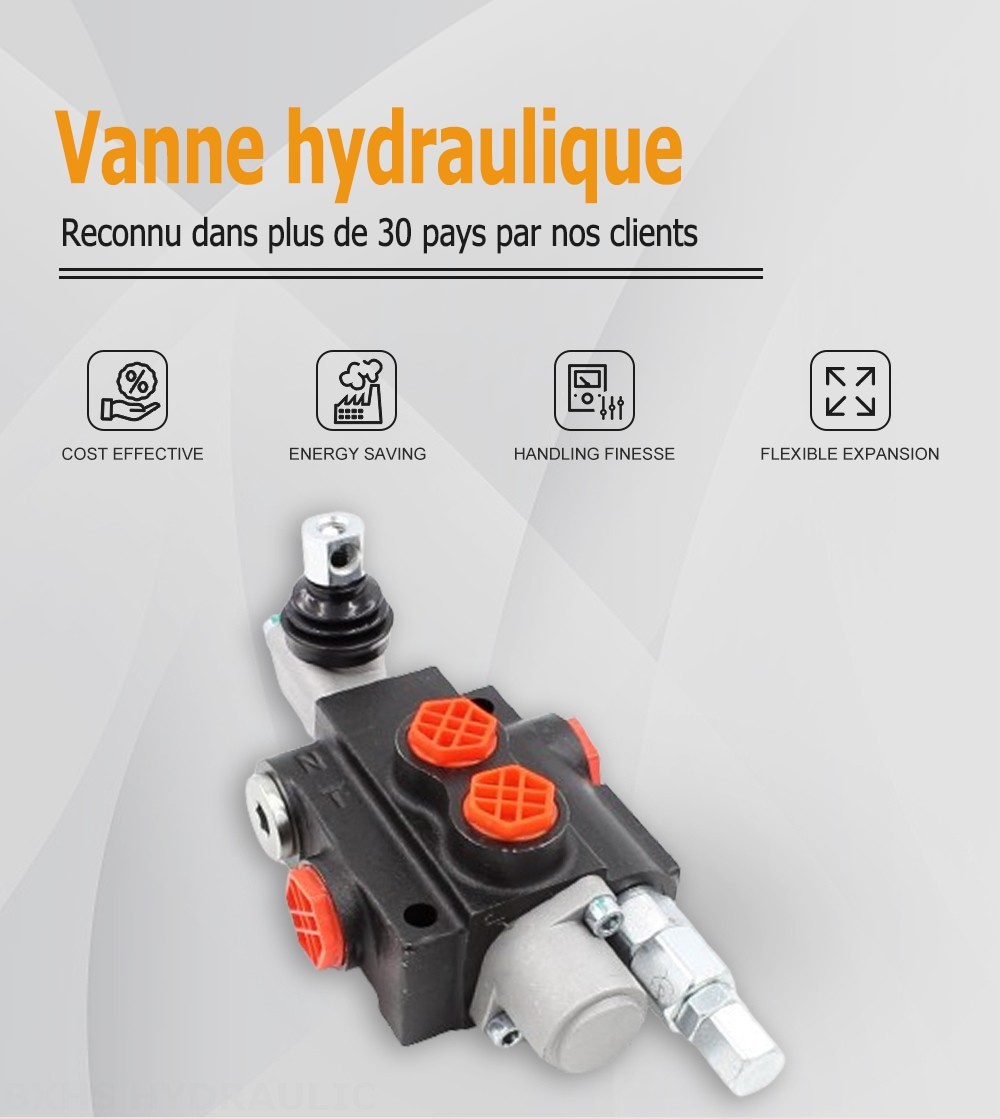 P40-OT Manuel 1 distributeur Distributeur directionnel monobloc