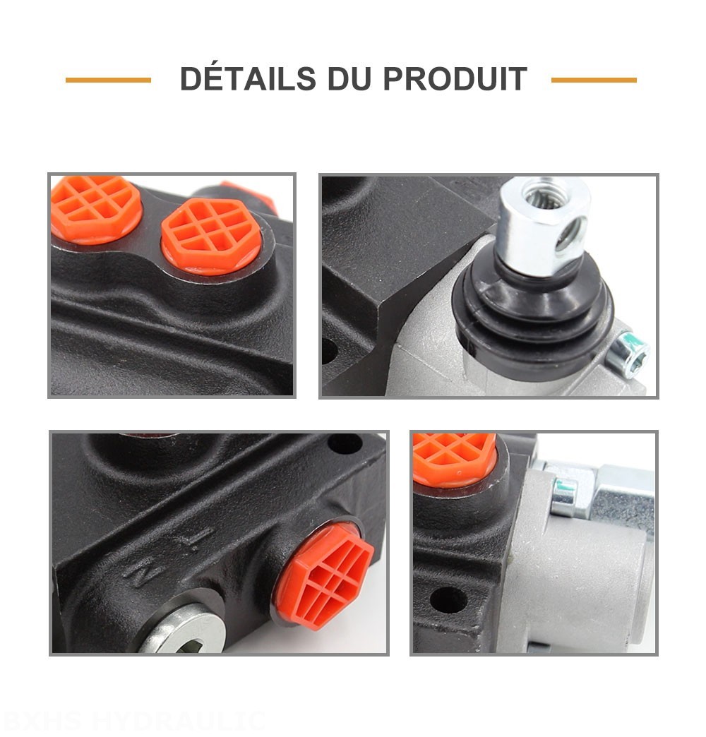 P40-OT Manuel 1 distributeur Distributeur directionnel monobloc