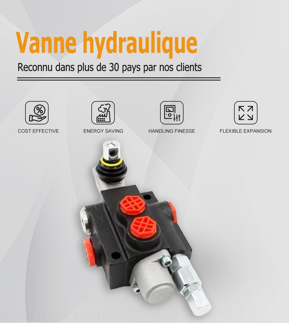 P40-OW Manuel 1 distributeur Distributeur directionnel monobloc