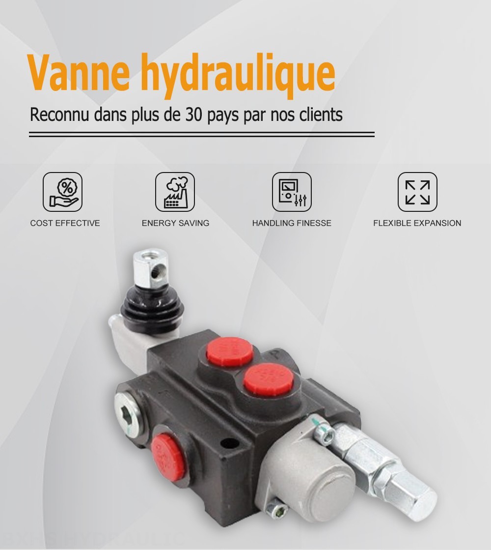 P40-U34 Manuel 1 distributeur Distributeur directionnel monobloc